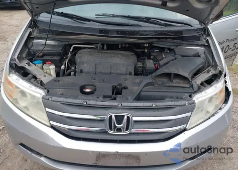 2012 Honda Odyssey Ex-L z USA, uszkodzony, nr VIN 5FNRL5H66CB106575